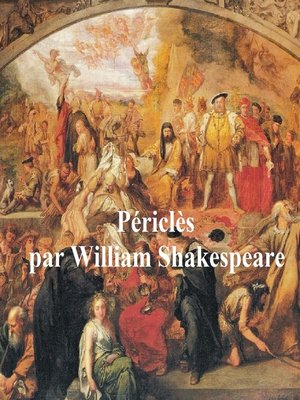 cover image of Shakespeare's Pericles in French